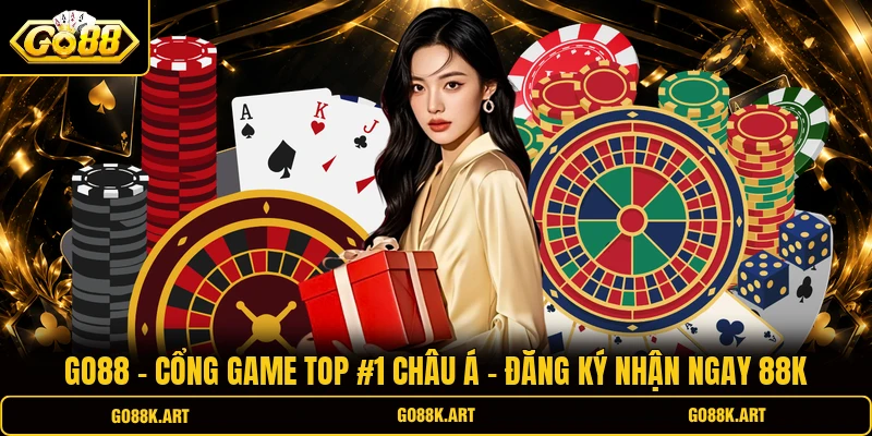 GO88 - Cổng Game Top #1 Châu Á | Đăng Ký Nhận Ngay 88K